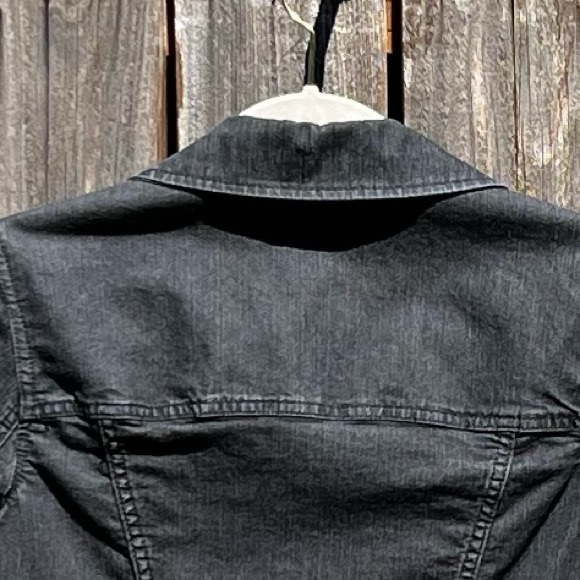 Croft & Barrow denim jean jacket size XS - Picture 15 of 17